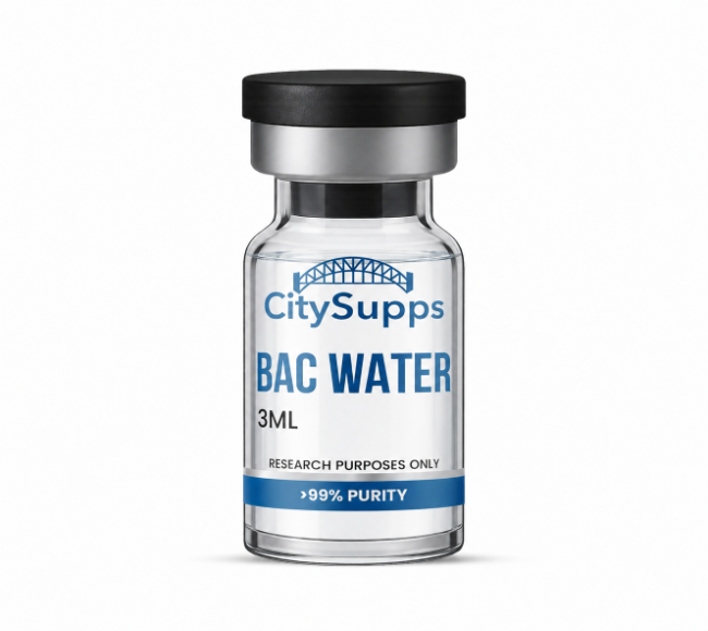 Bacteriostatic Water 3mL